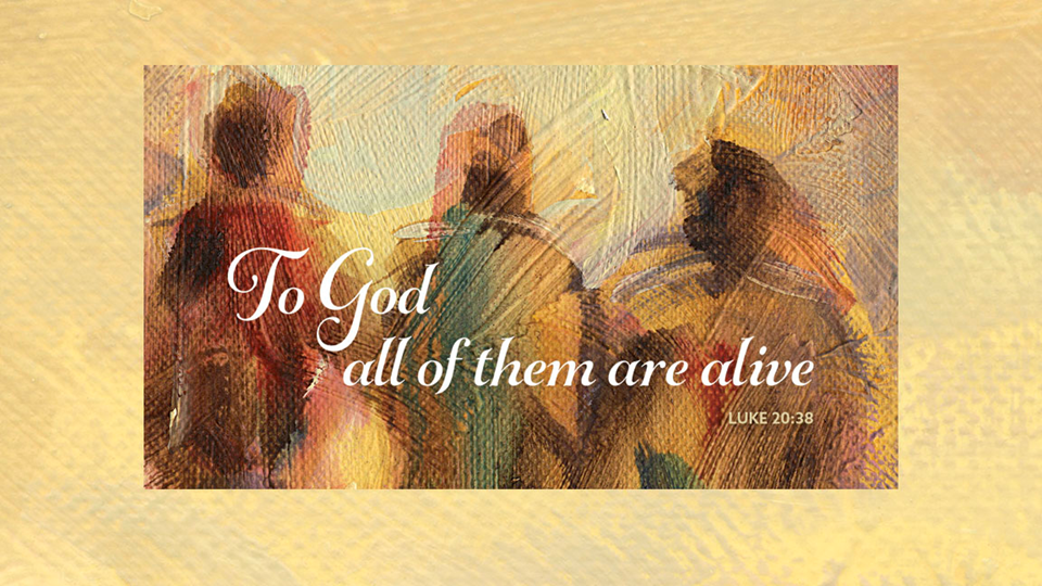 Live stream of Sunday morning Worship, November 9