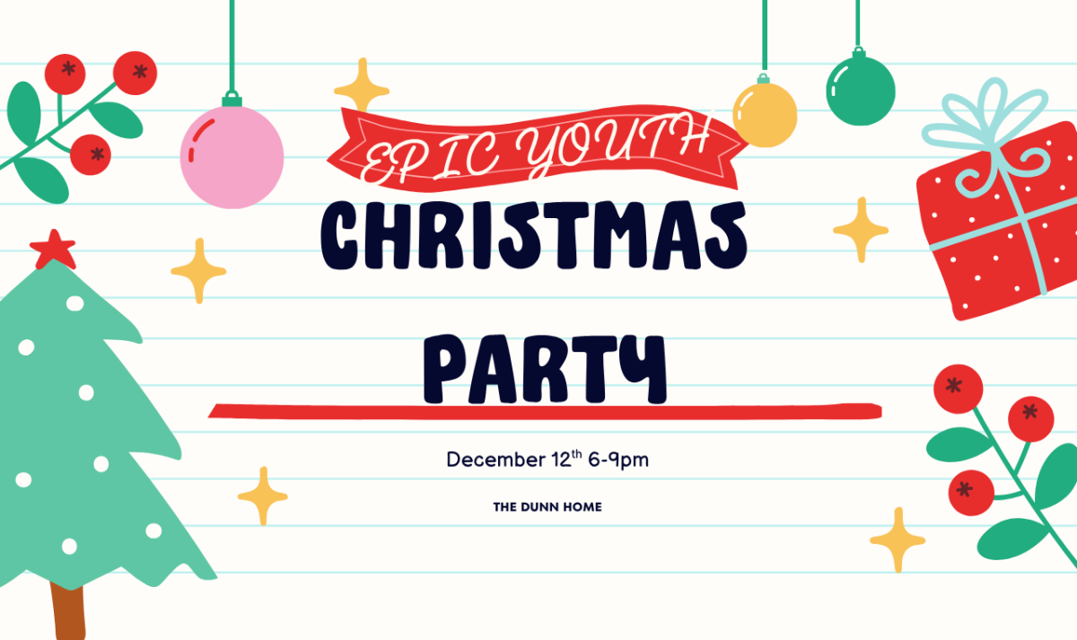 EPIC Youth Christmas Party