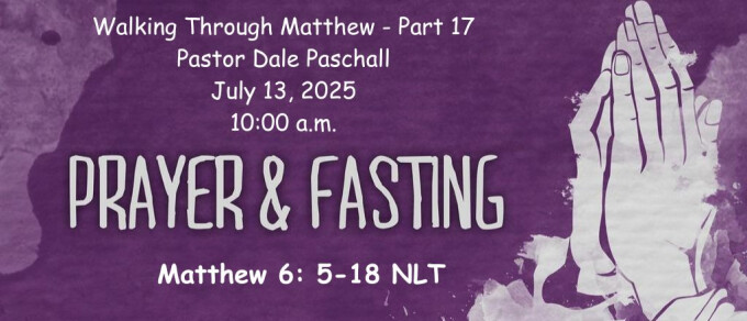Prayer and Fasting