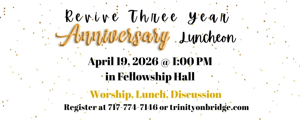 Revive Three-Year Anniversary Luncheon