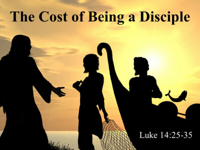 The Cost of Being a Disciple