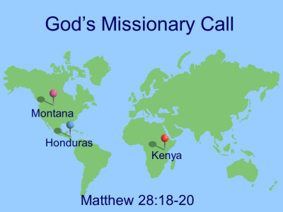 God's Missionary Call