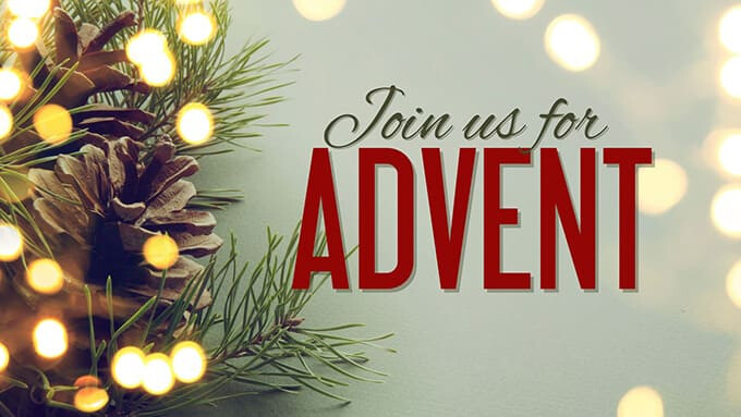 join us for advent