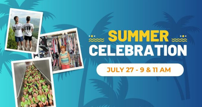 11:00 AM - Summer Celebration
