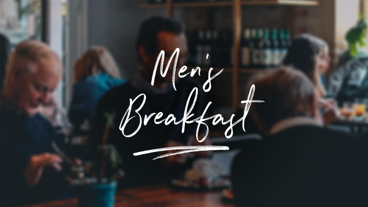 Men's Breakfast Event