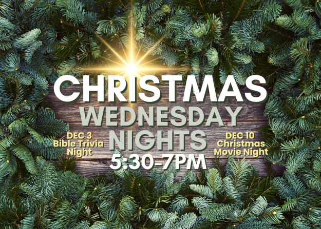 Christmas Wednesday Nights 2025