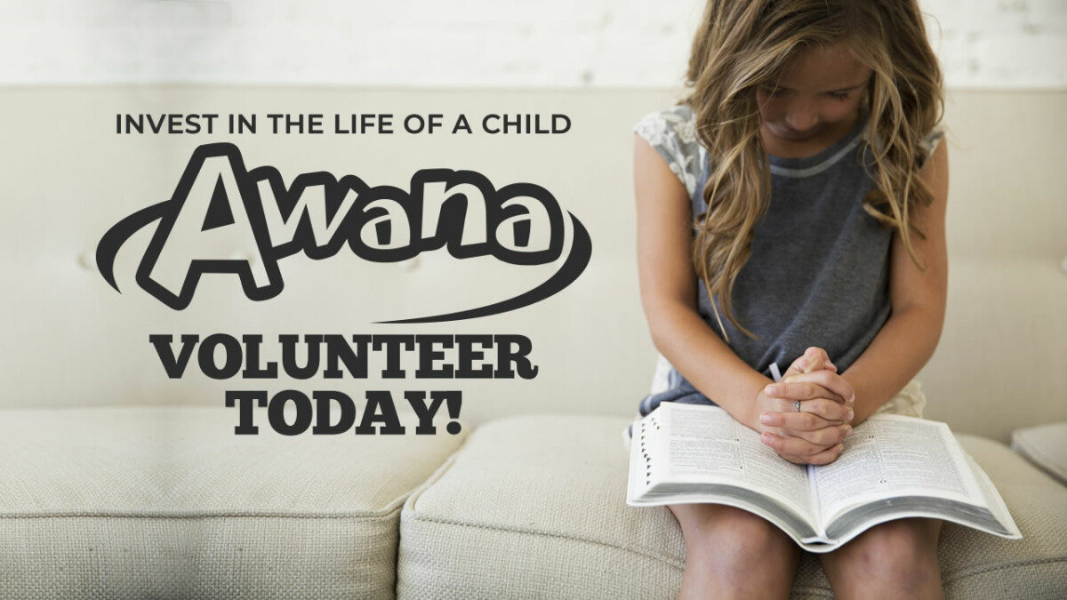 Awana Volunteer Registration