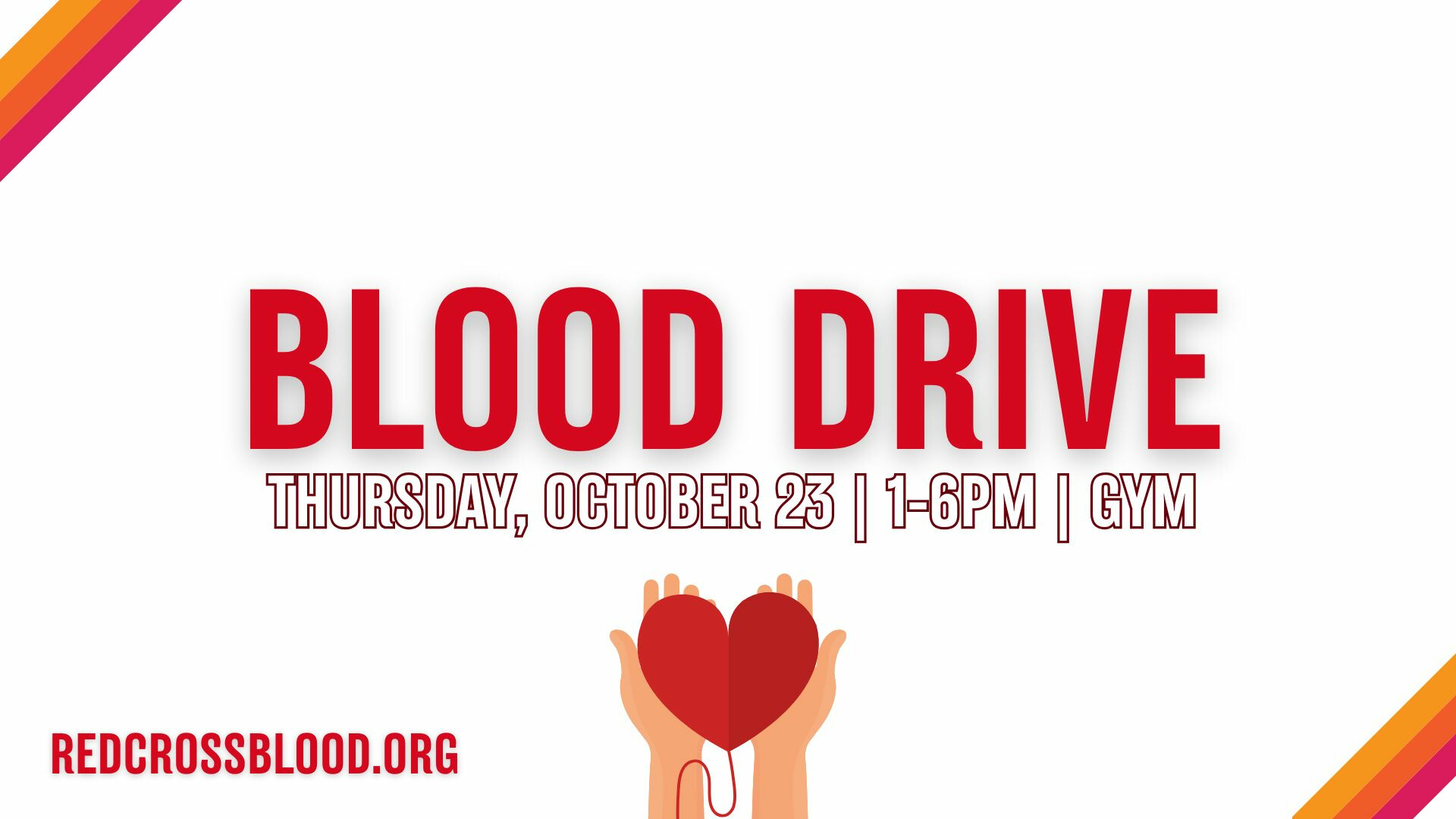 Red Cross Blood Drive