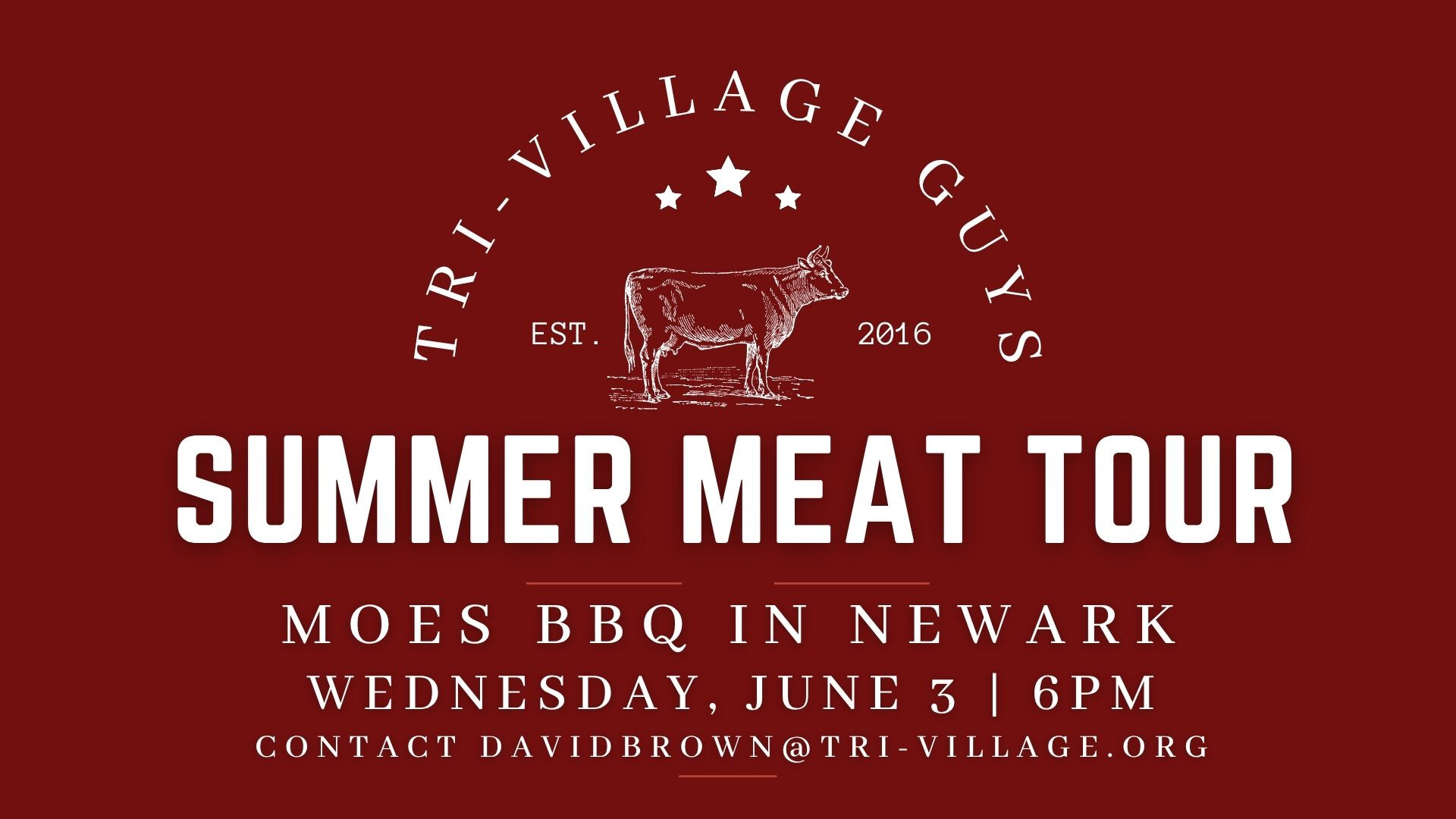 Guys Meat Tour (Off-Campus)