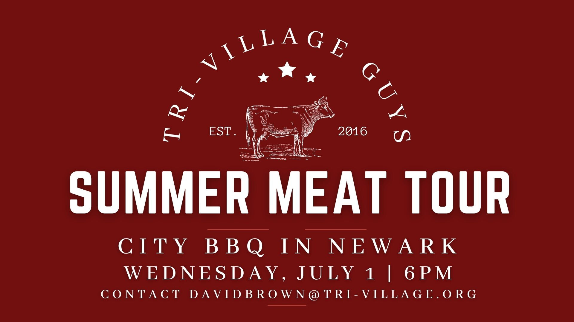 Guys Meat Tour (Off-Campus)