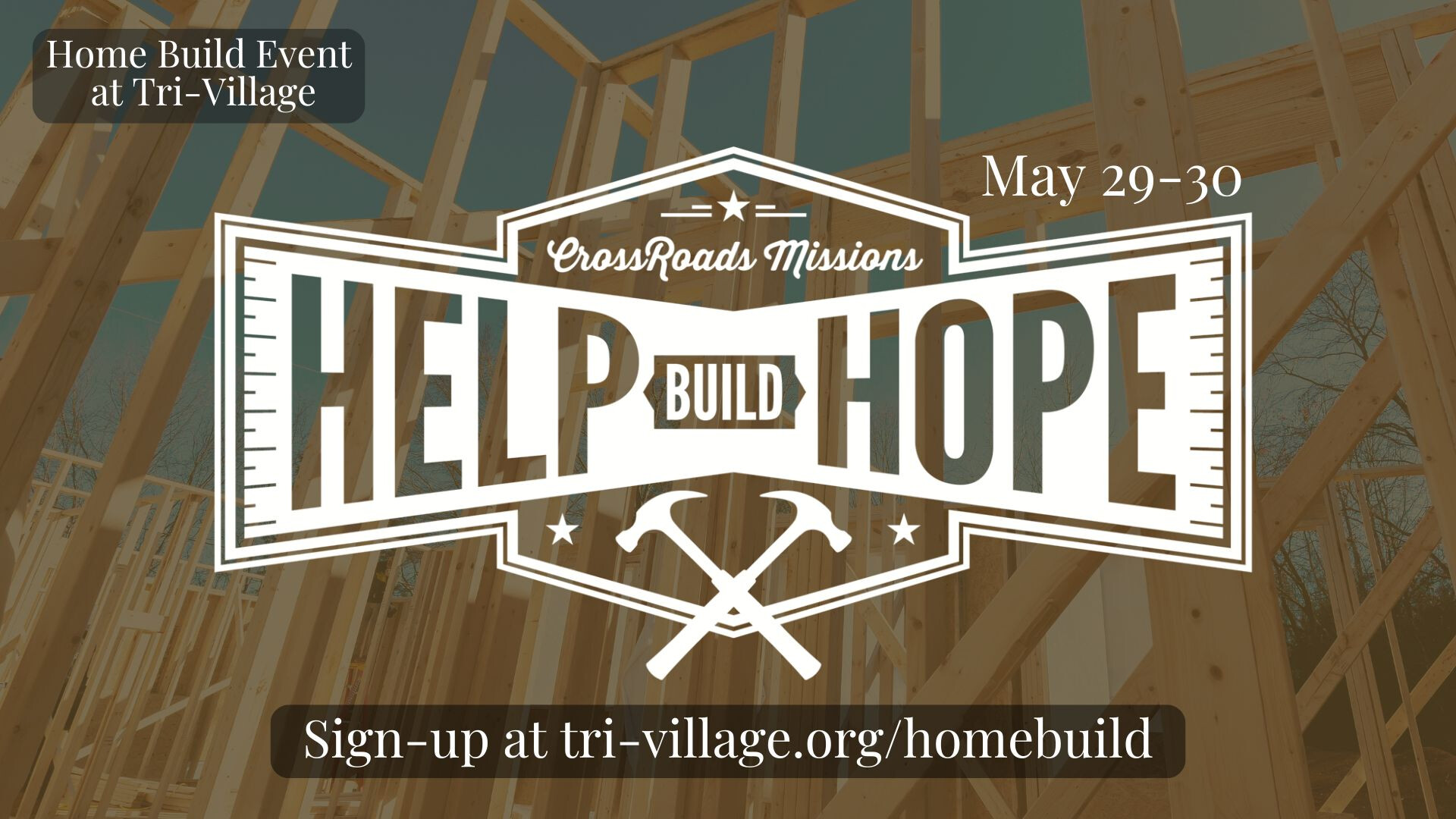 Home Build Event at Tri-Village