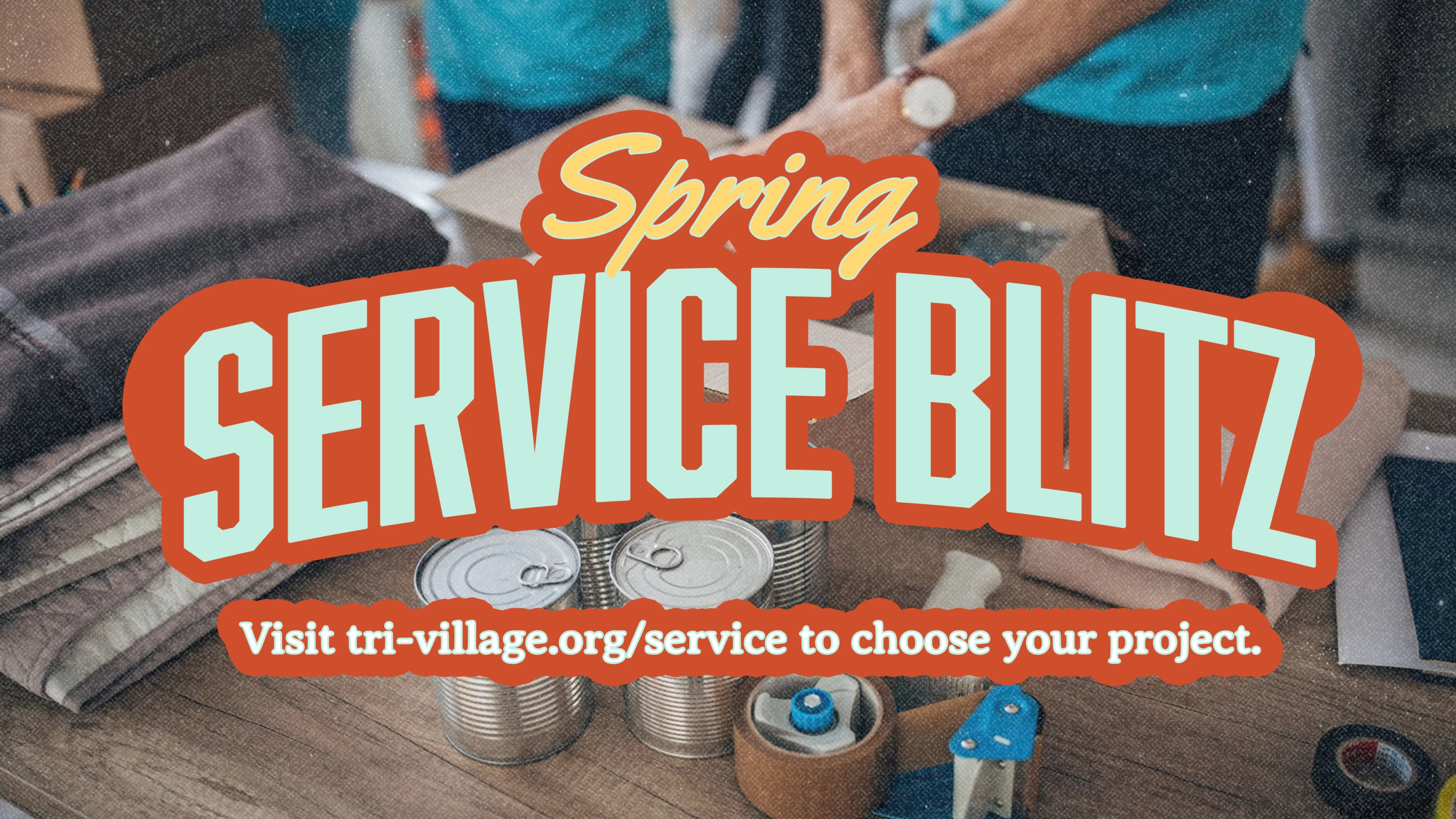 Spring Service Blitz 