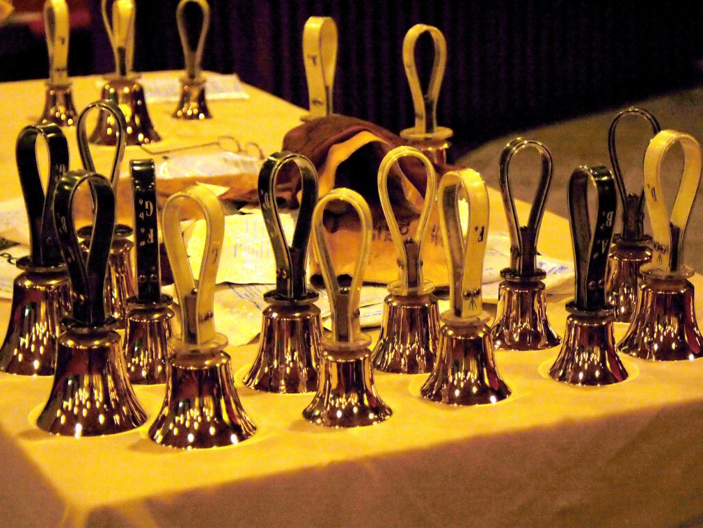 School Handbell Choir Formed