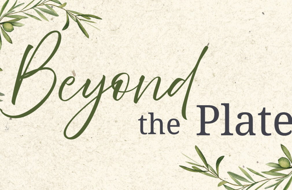 Beyond the Plate