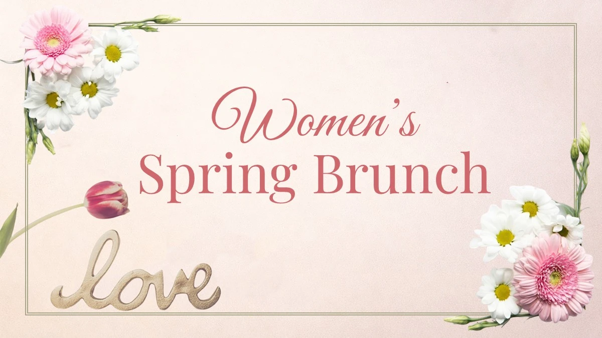 Women's Spring Brunch