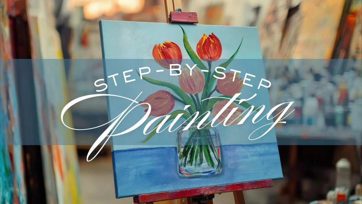 Women's Step-by-Step Painting