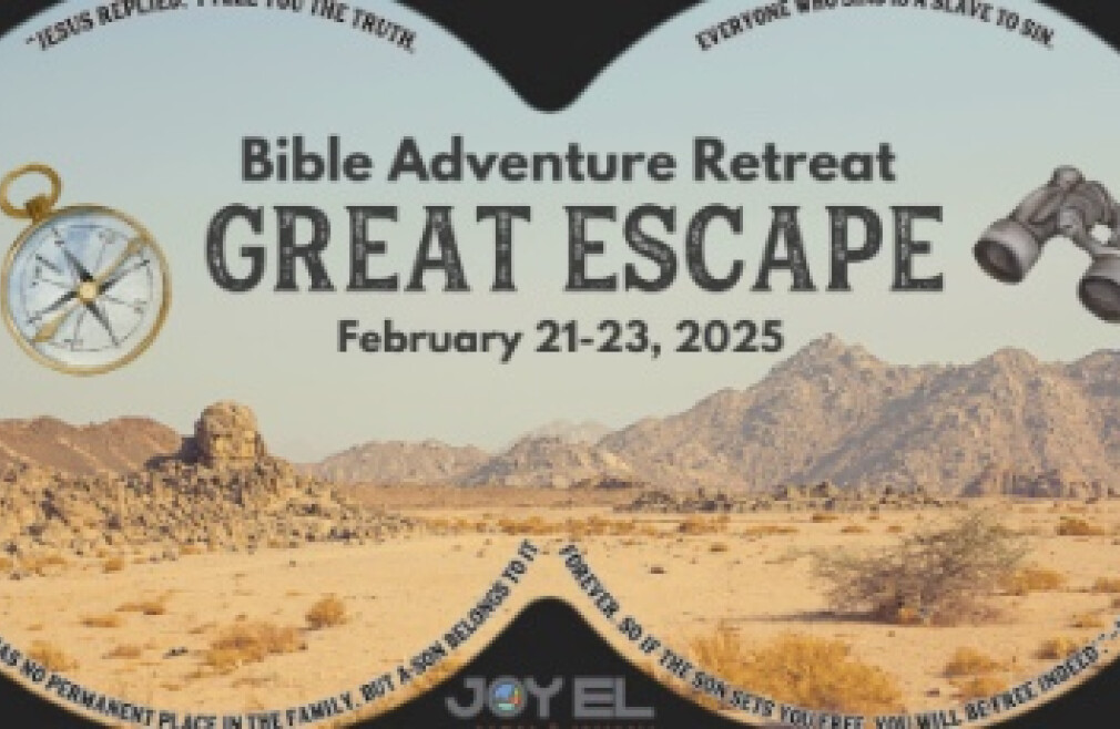 Bible Adventure Retreat at Camp JoyEl