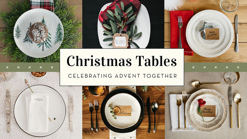 Christmas Tables