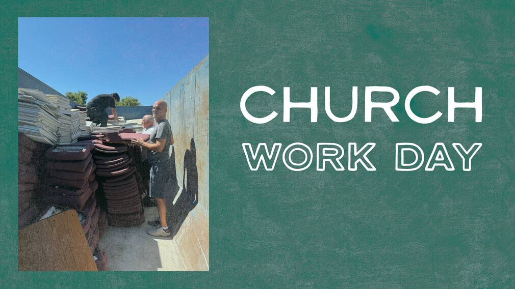 Church Work Day 
