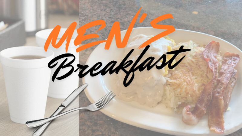 Men's Breakfast