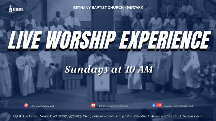 Bethany Baptist Church Live Stream Page | Bethany Baptist Church
