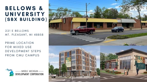 Bellows & University Redevelopment or Reuse Opportunity