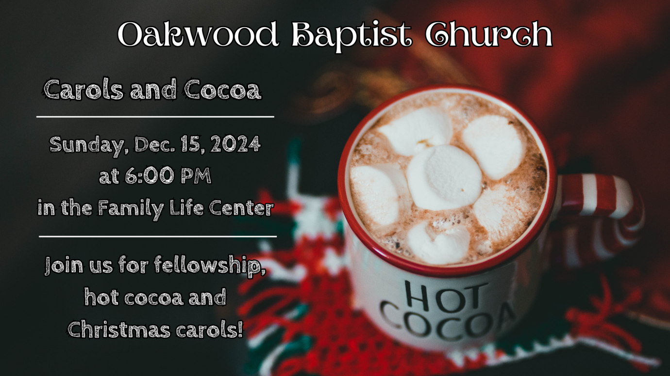 Carols and Cocoa Social