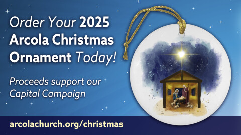 Arcola Christmas Ornament 2025