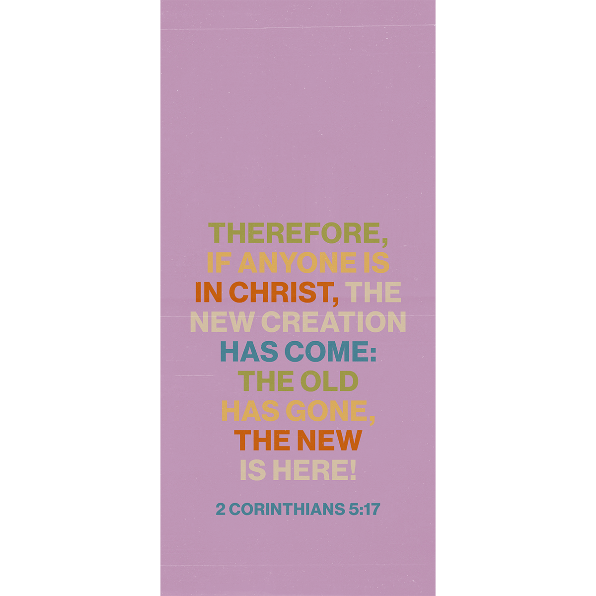 2 Corinthians 5:17