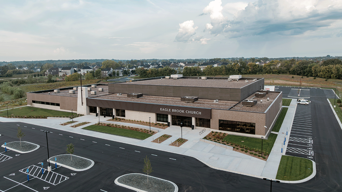 New Campus Eagle Brook Church in Plymouth, MN