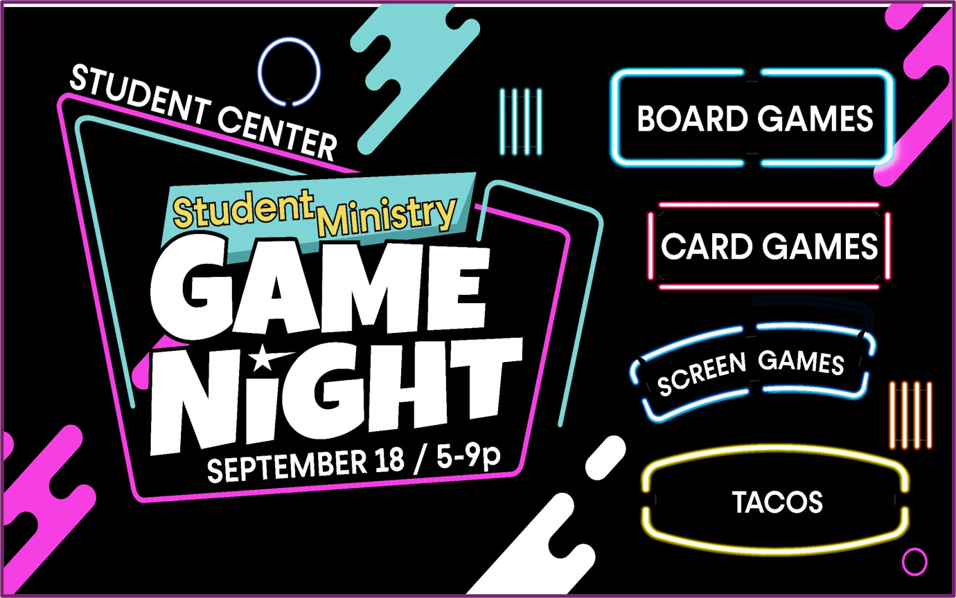Game Night - September 18