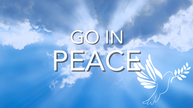 Go in Peace