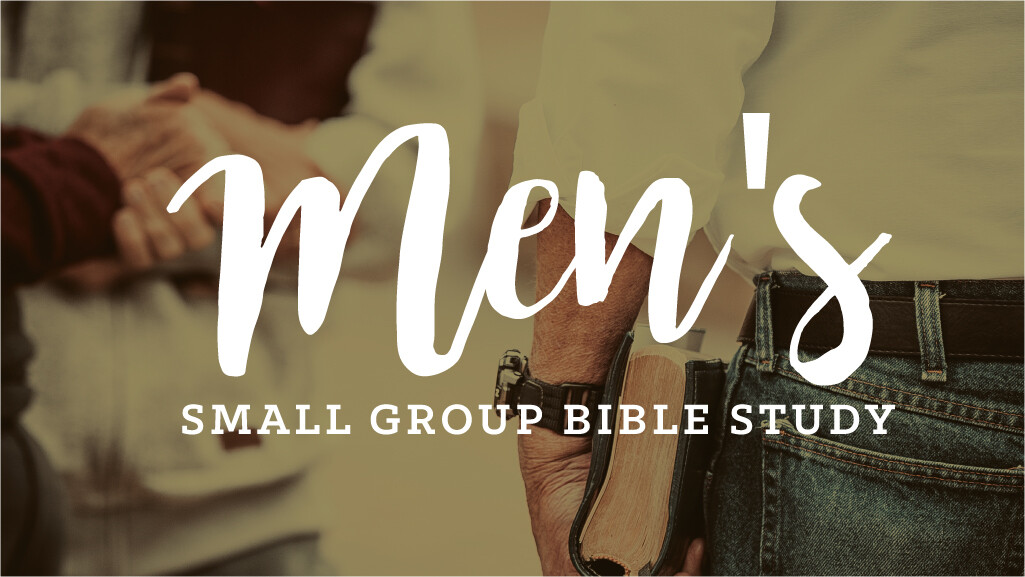 Tuesday Men’s Bible Study 