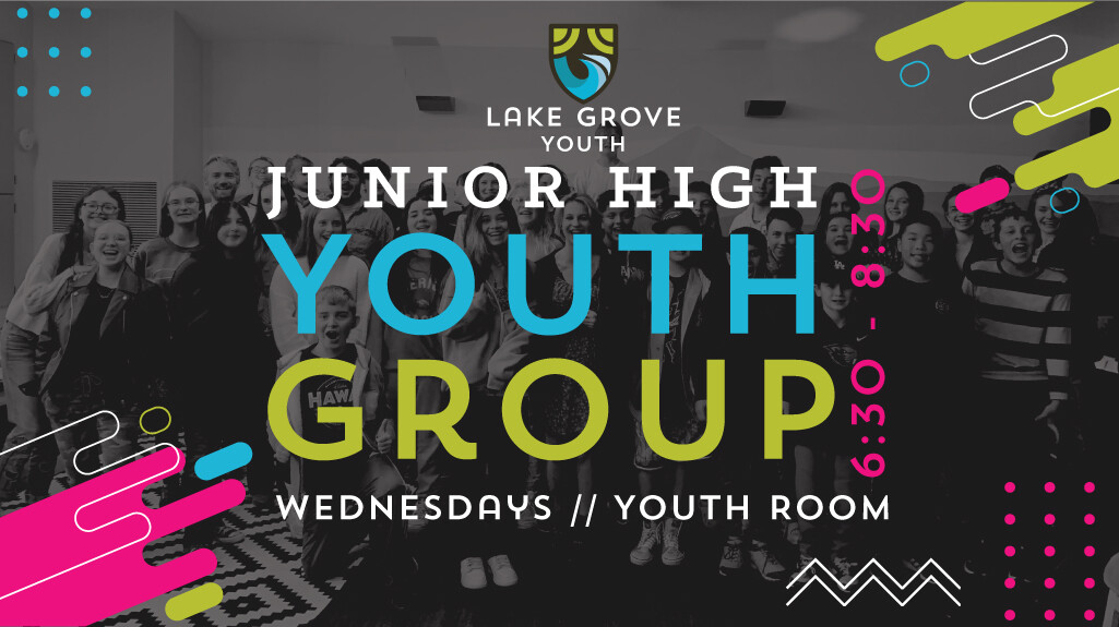 Junior High Youth Group