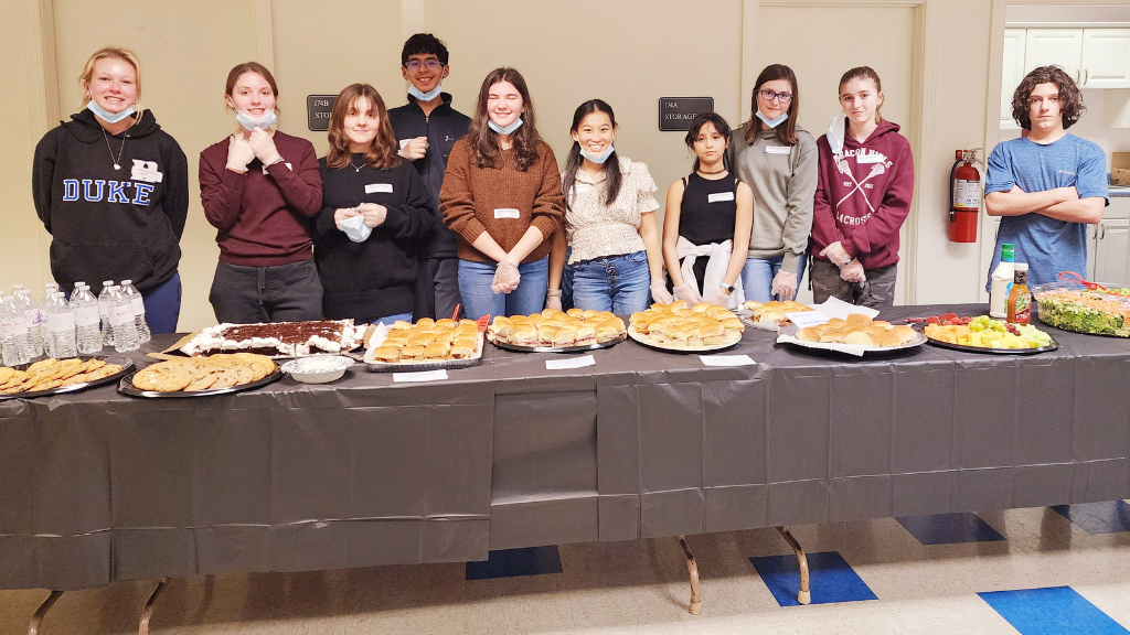 Youth Night for Winter Shelter