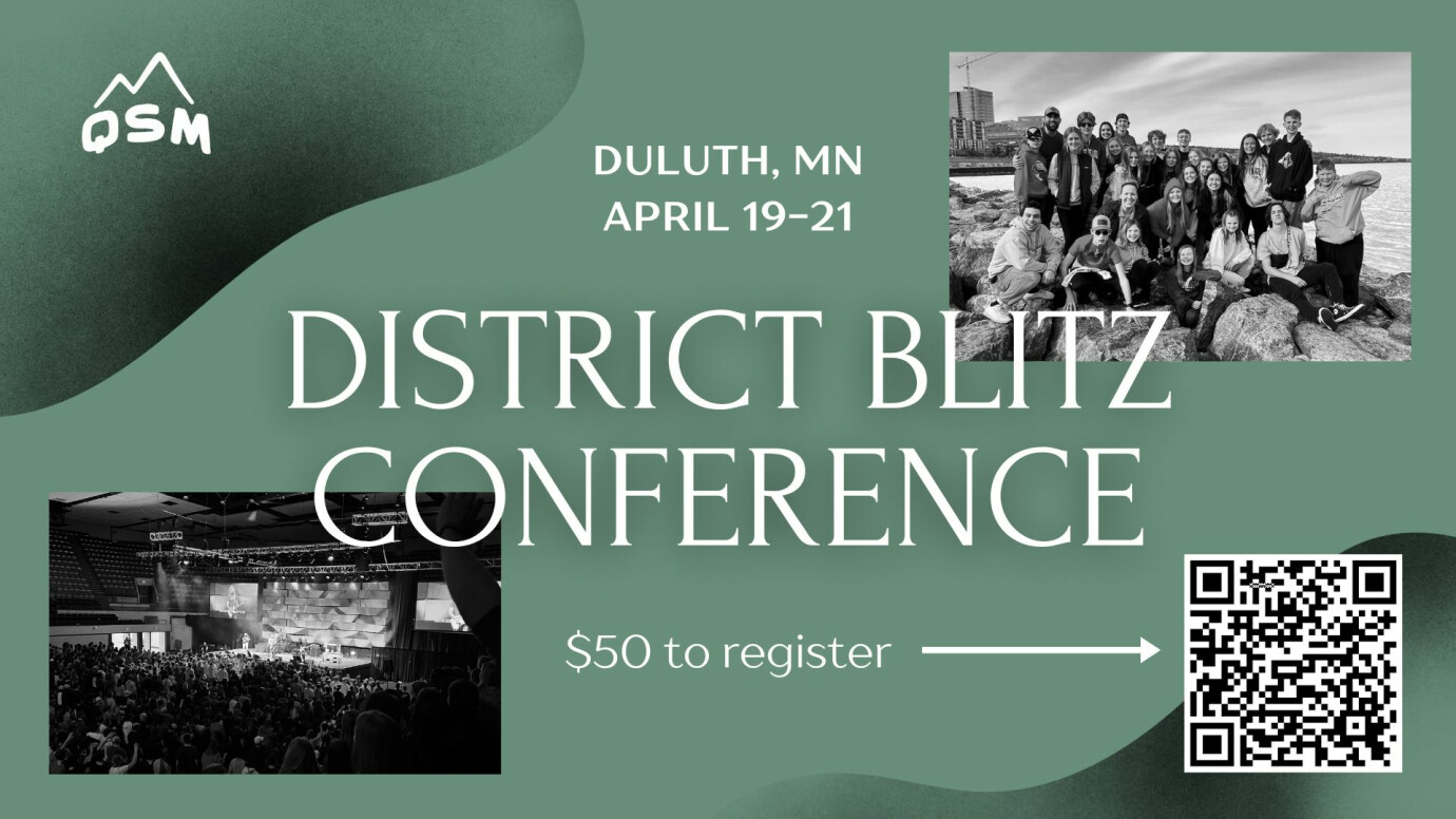 District Blitz Conference