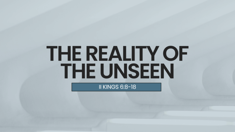 The Reality of the Unseen