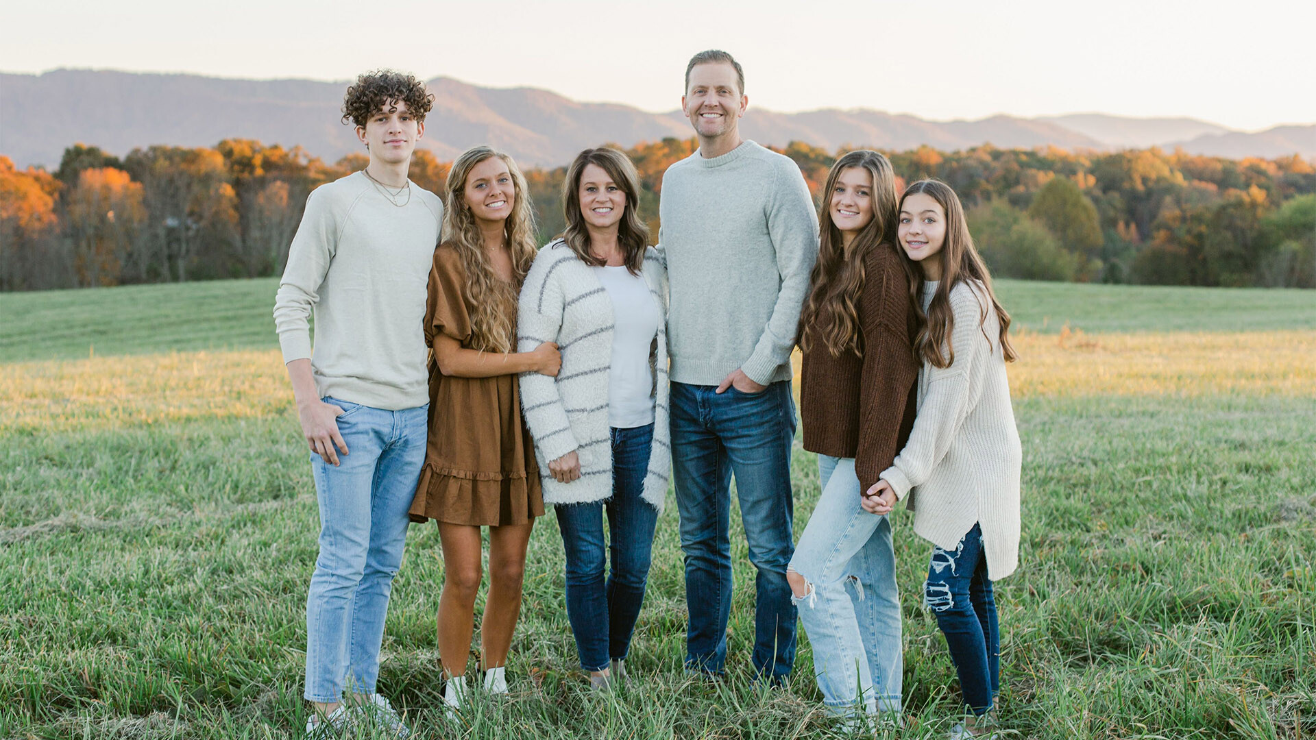 Pastor Trent Family Photo