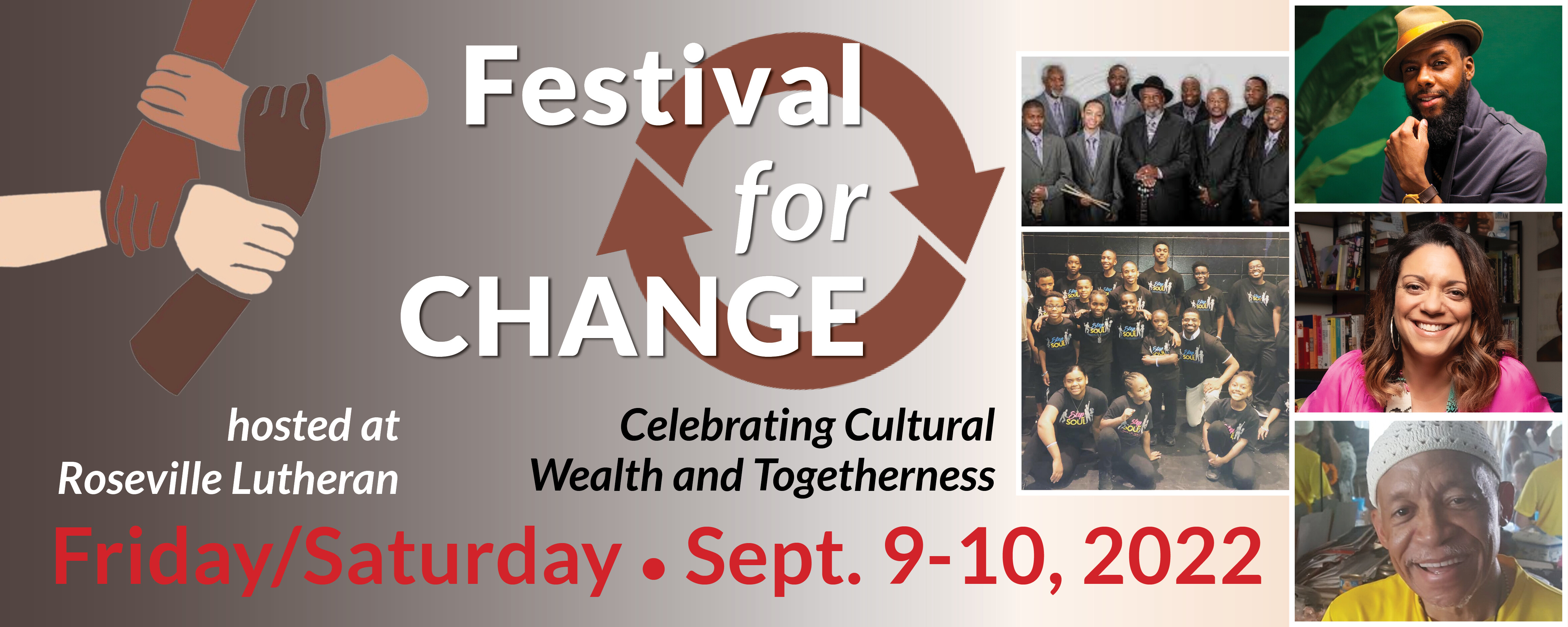 Festival for Change | Roseville Lutheran Church