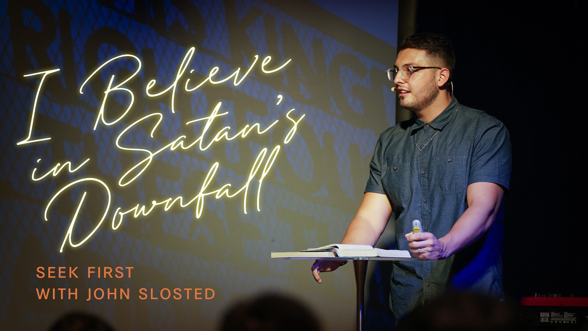 Seek First: I Believe in Satan’s Downfall (Audio) episode artwork