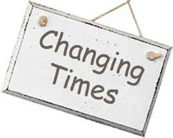 Living in Changing Times