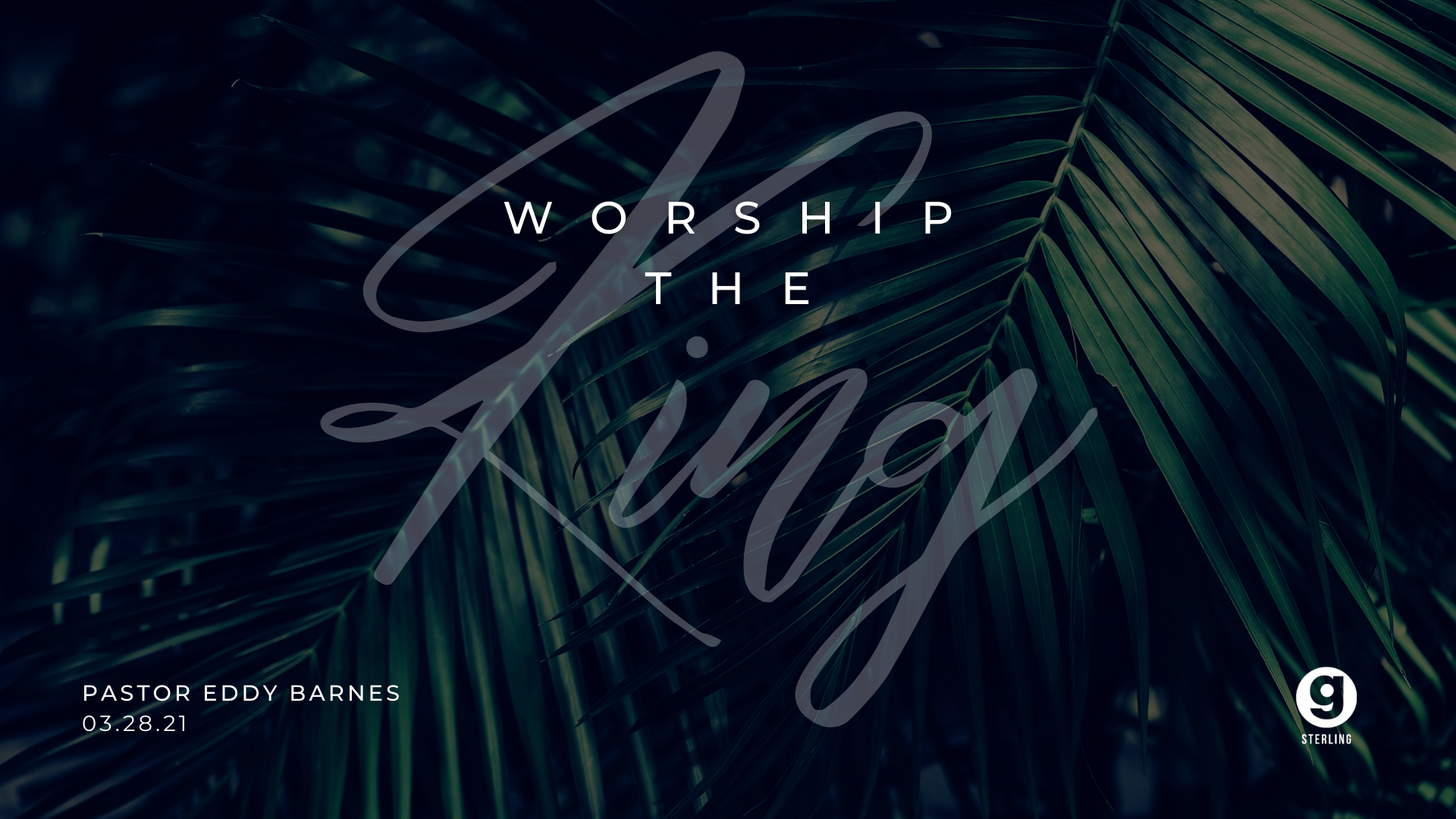 Worship The King episode artwork