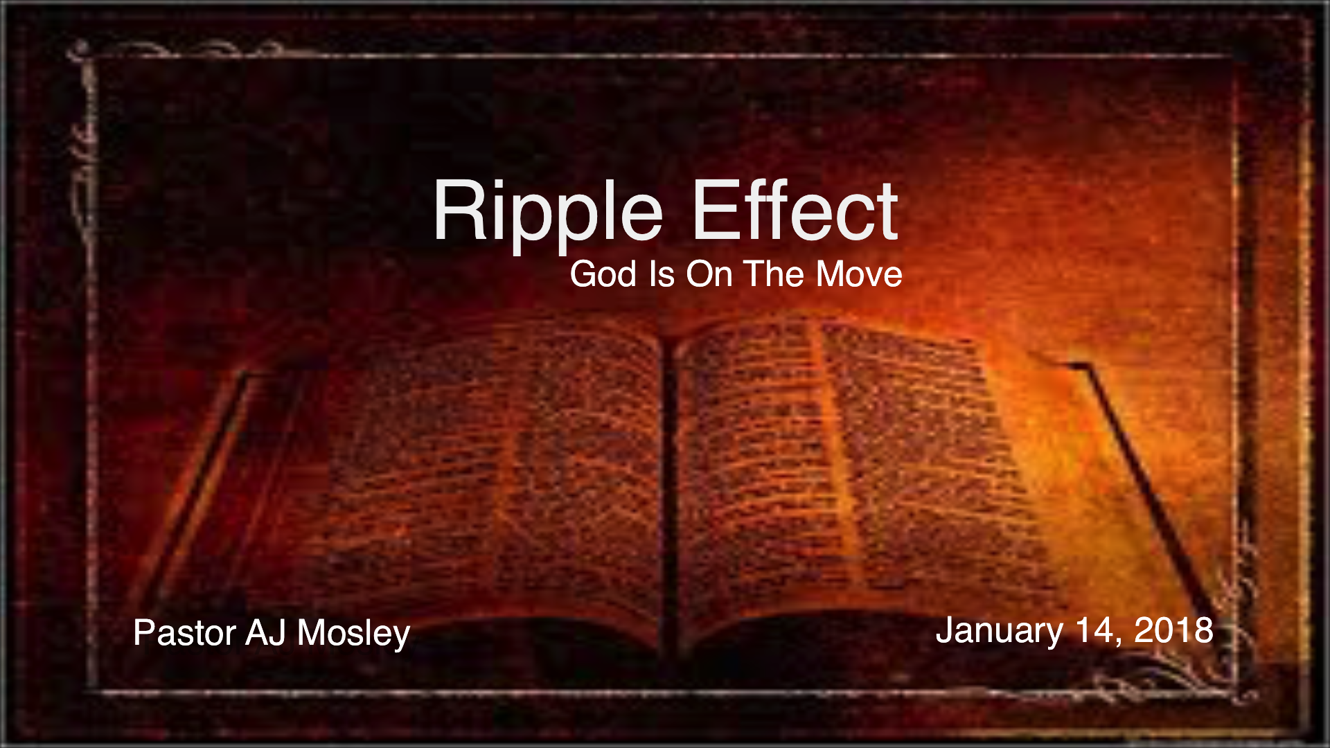 Ripple Effect episode artwork