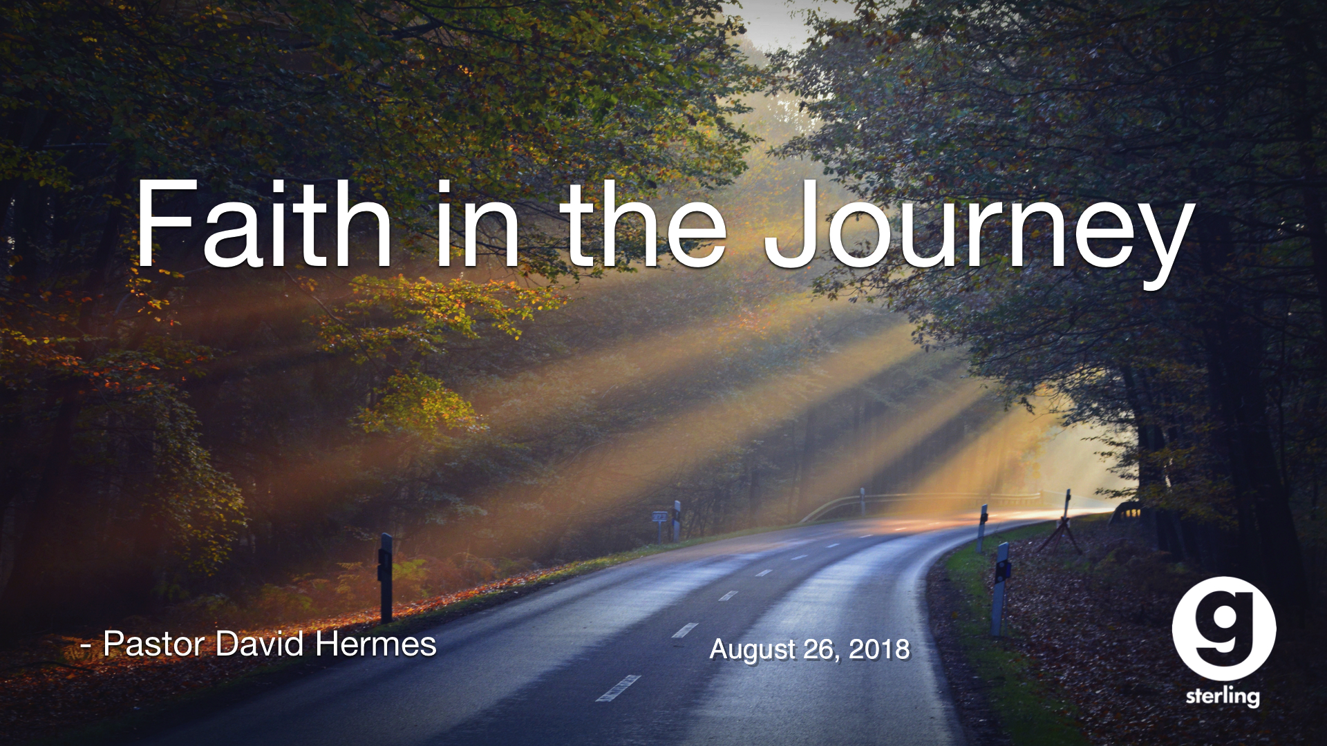 Faith In The Journey - Hebrews 11-24 episode artwork