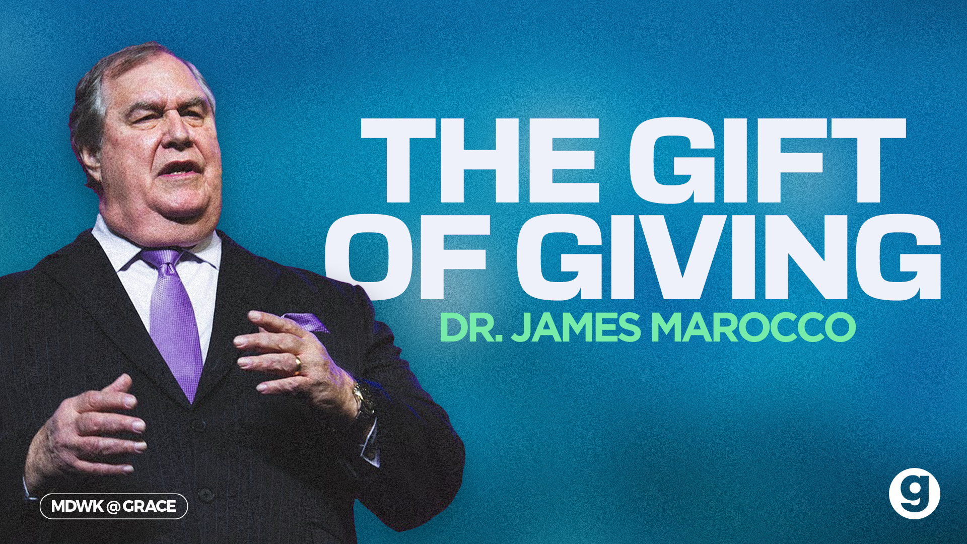 The Gift Of Giving