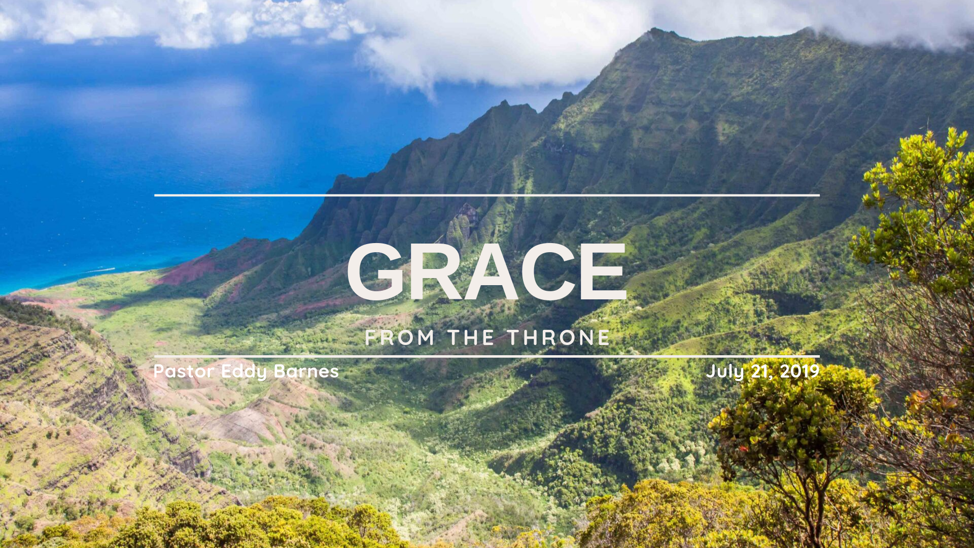 Grace From the Throne - Sterling episode artwork