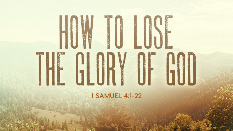 How to Lose the Glory of God 2020 (Audio) episode artwork