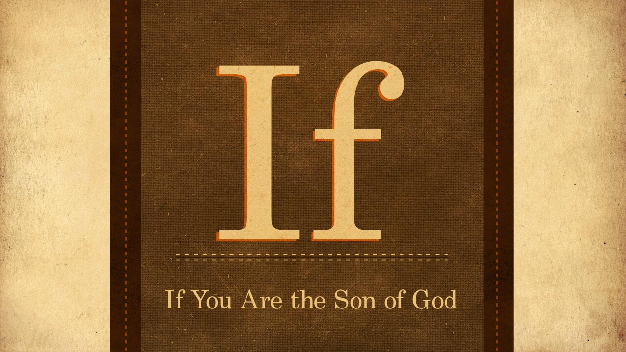 If You Are the Son of God (Audio) episode artwork