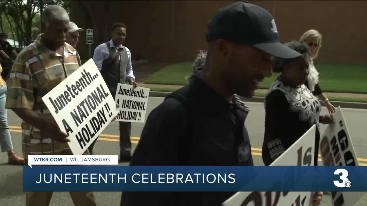 Historic African-American church hosts series of events to honor first official Juneteenth