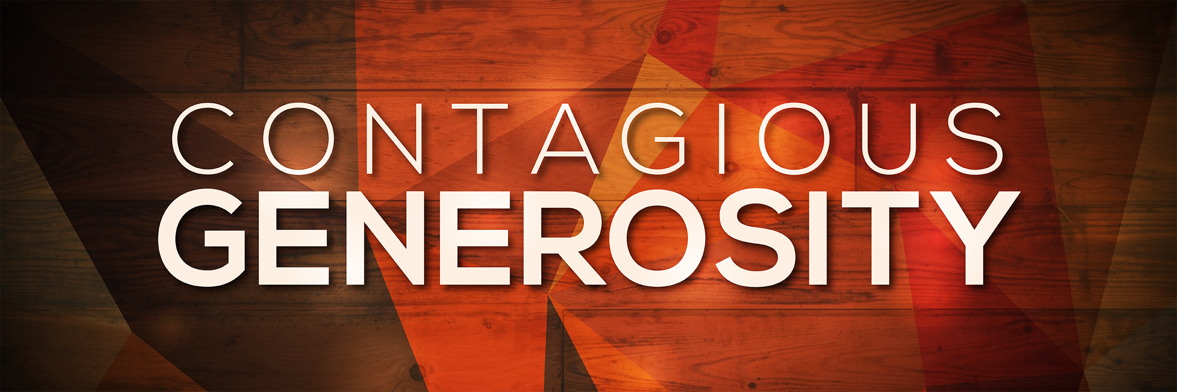 Contagious Generosity: The Barriers to Generosity (Audio) episode artwork